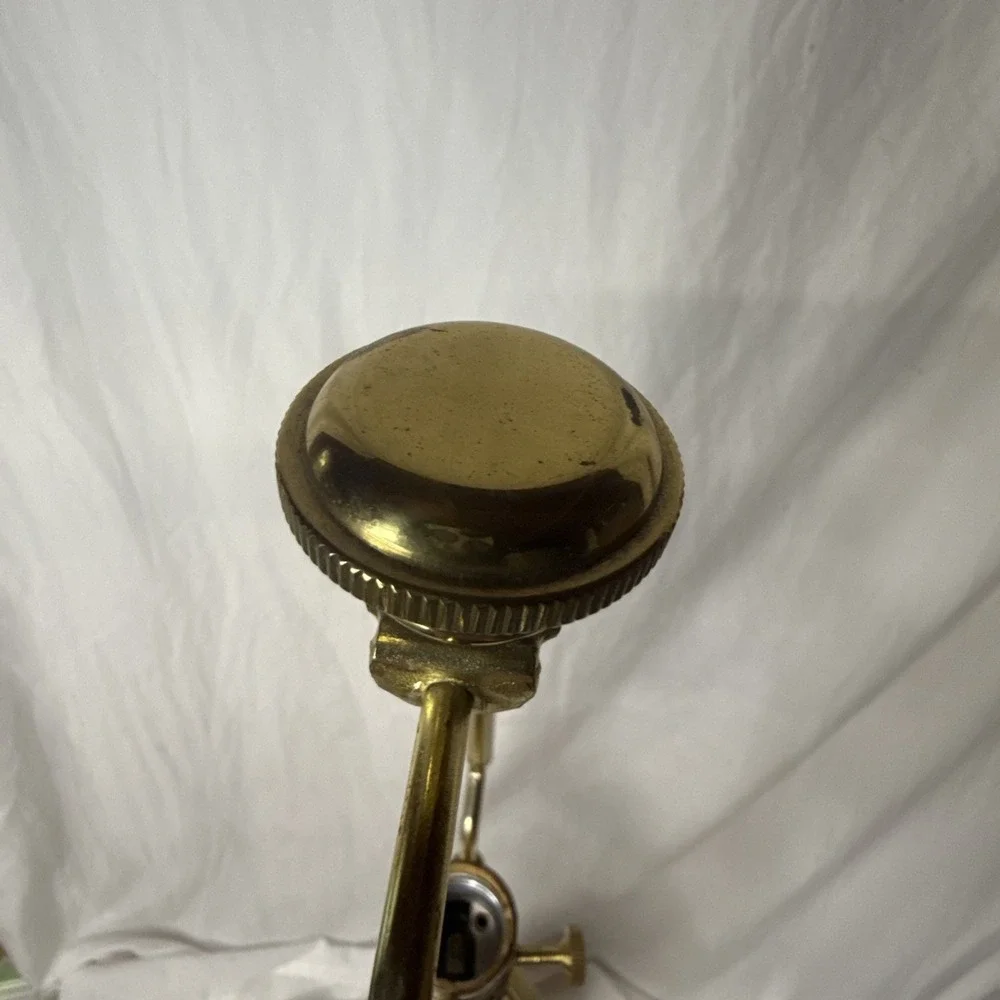 Vintage Stiffel Brass Table Lamp Baluster Urn Hollywood Regency MCM Heavy 29
